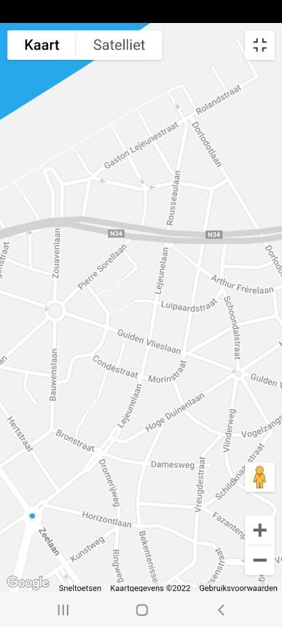 Koksijde Gabbiano 104 En Parking Διαμέρισμα Εξωτερικό φωτογραφία