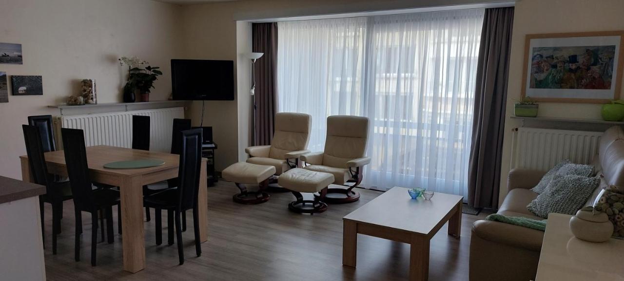 Koksijde Gabbiano 104 En Parking Διαμέρισμα Εξωτερικό φωτογραφία